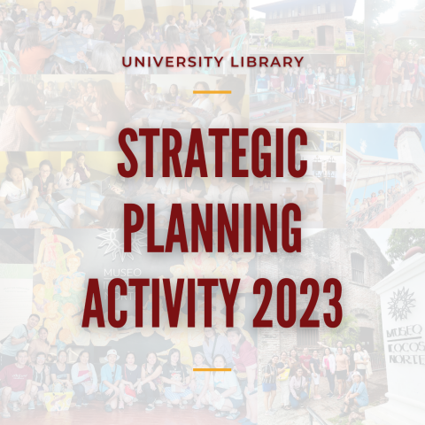 Strategic Planning Activity