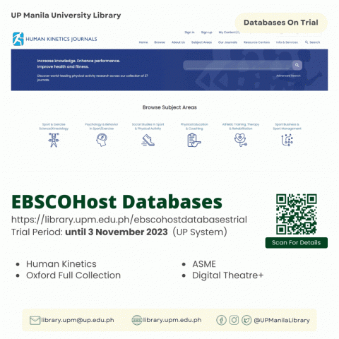 EBSCO selected